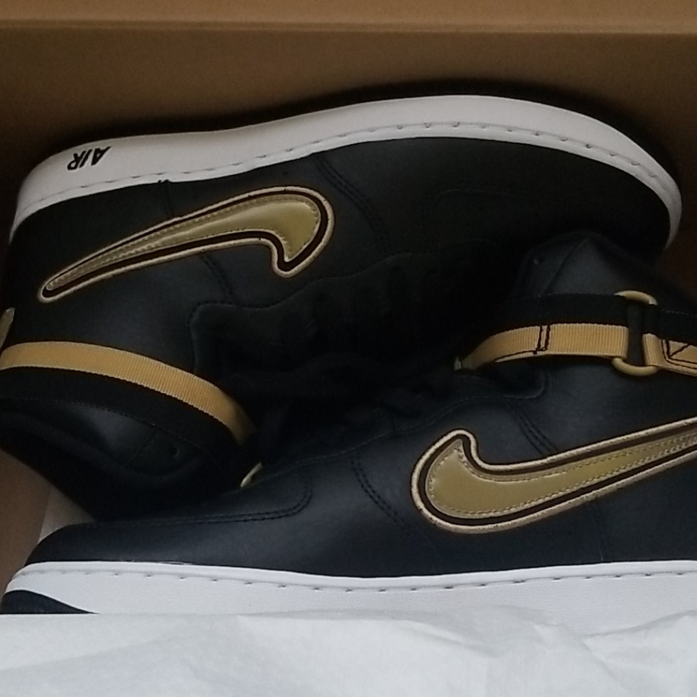 NBA x Af1s size 9.5